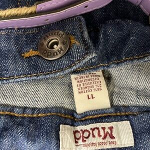 New Mudd Denim Shorts Size 11